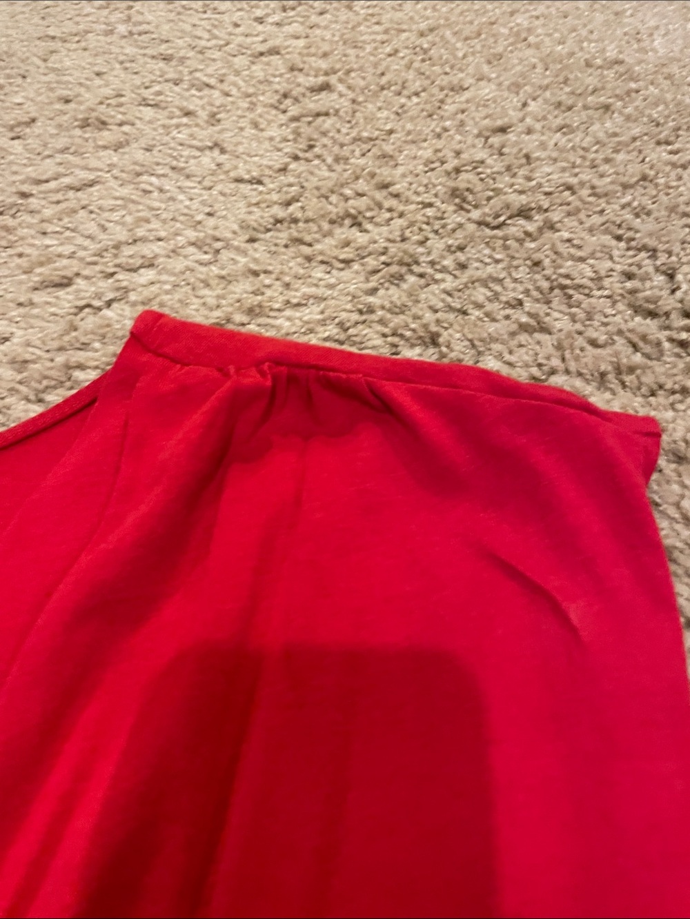 Loft- cap sleeve v-neck dress - Picture 4 of 5